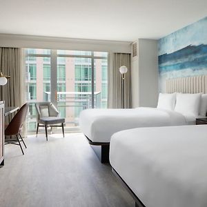 Double Room 2 Double Beds Partial Water View